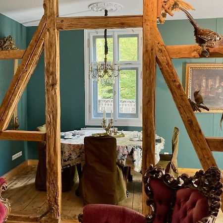 Jagdschloss Hummelshain B&B Bagian luar foto