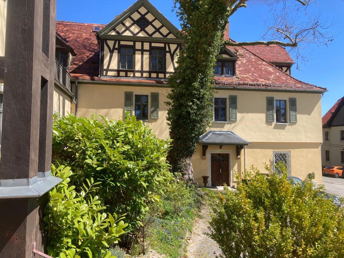 Jagdschloss Hummelshain B&B Bagian luar foto