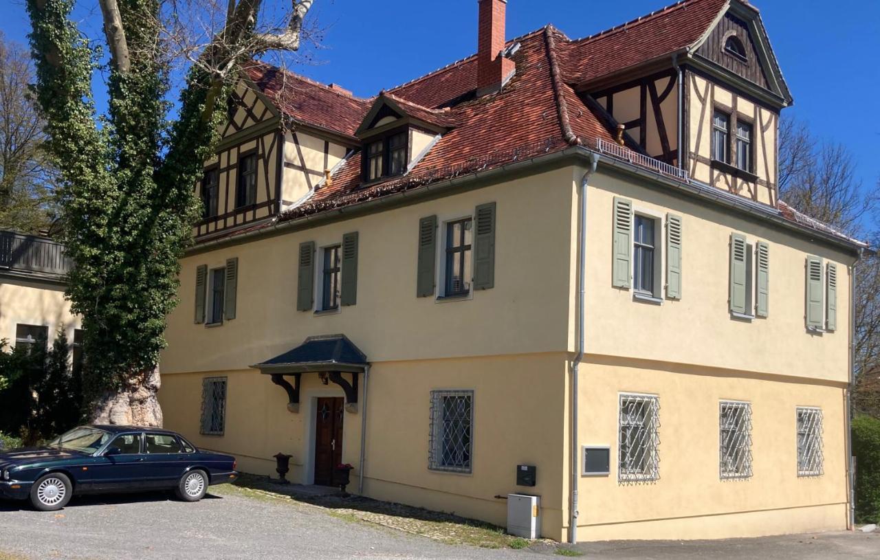 Jagdschloss Hummelshain B&B Bagian luar foto