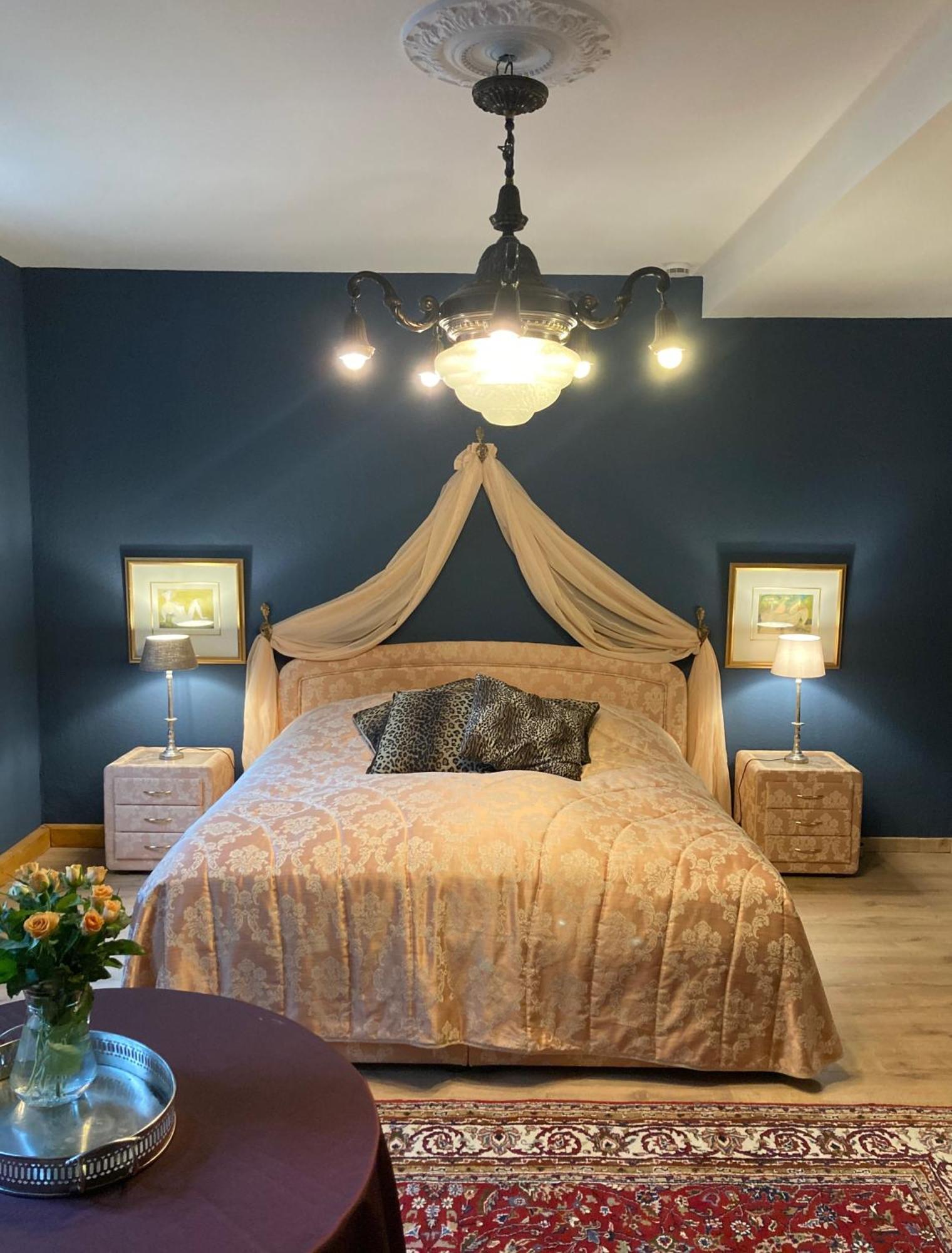 Jagdschloss Hummelshain B&B Bagian luar foto