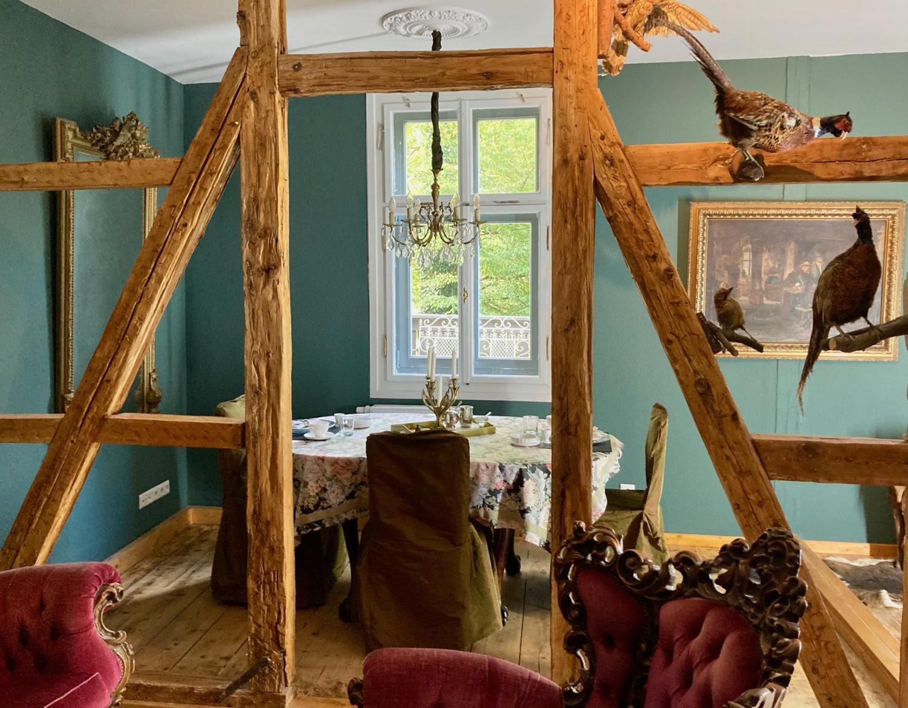 Jagdschloss Hummelshain B&B Bagian luar foto