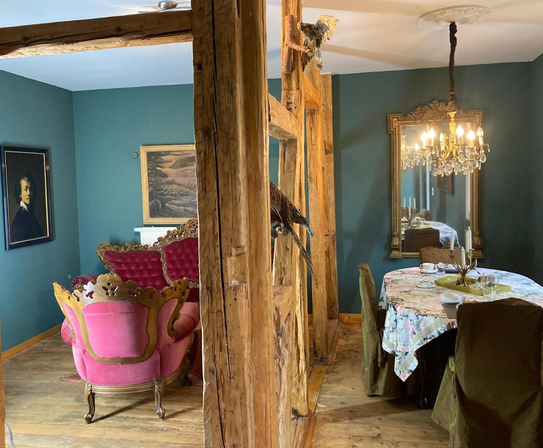 Jagdschloss Hummelshain B&B Bagian luar foto