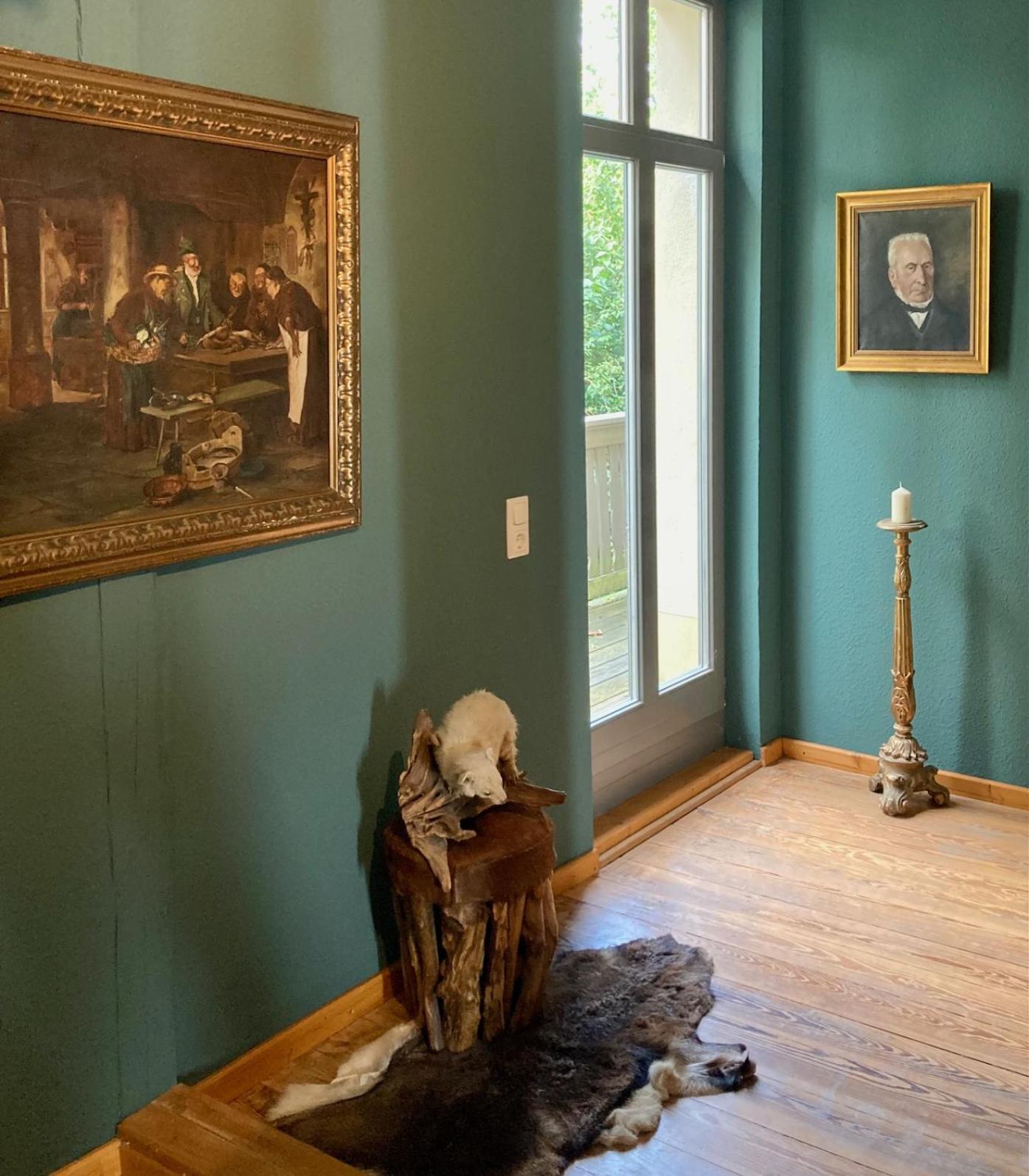 Jagdschloss Hummelshain B&B Bagian luar foto