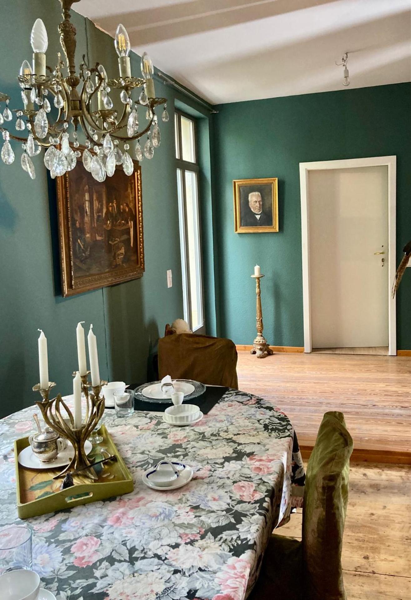 Jagdschloss Hummelshain B&B Bagian luar foto