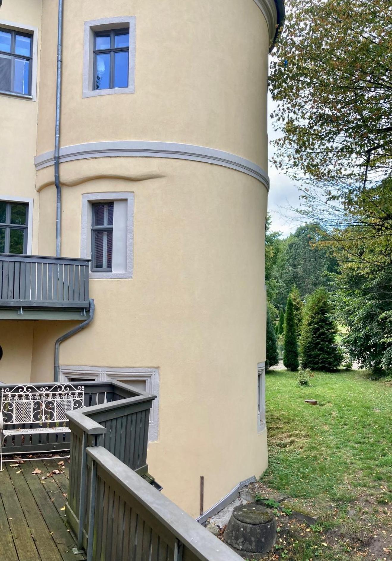 Jagdschloss Hummelshain B&B Bagian luar foto